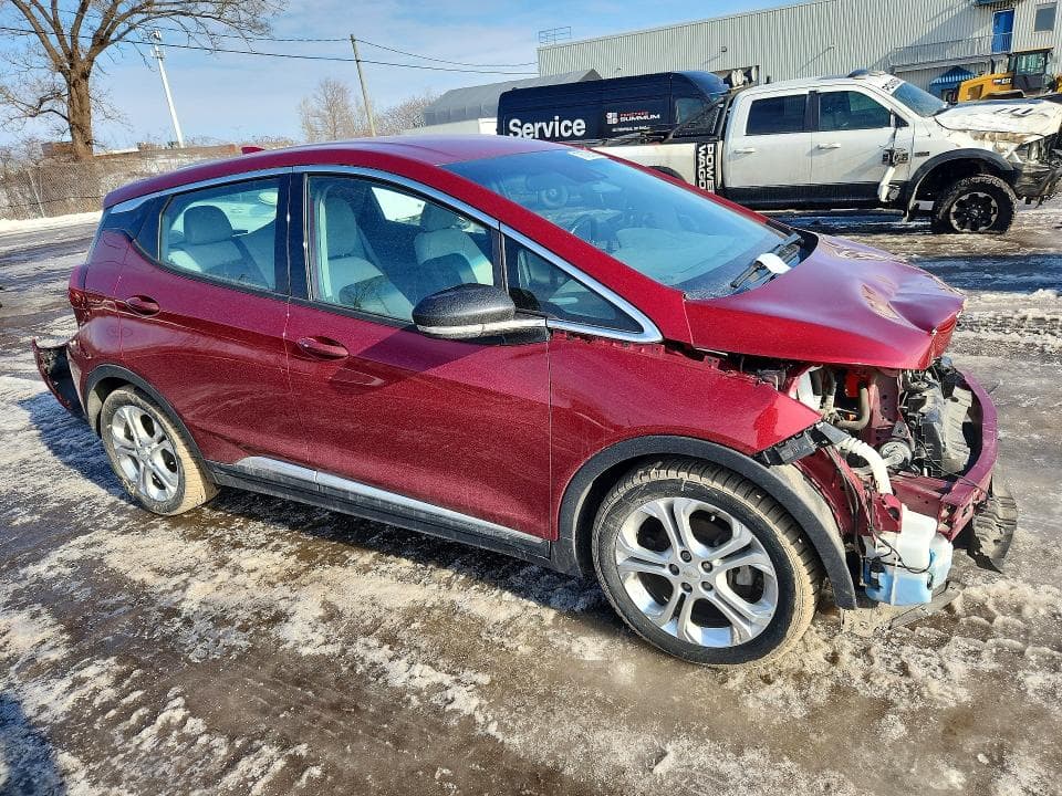 2021 CHEVROLET BOLT EV LT 4