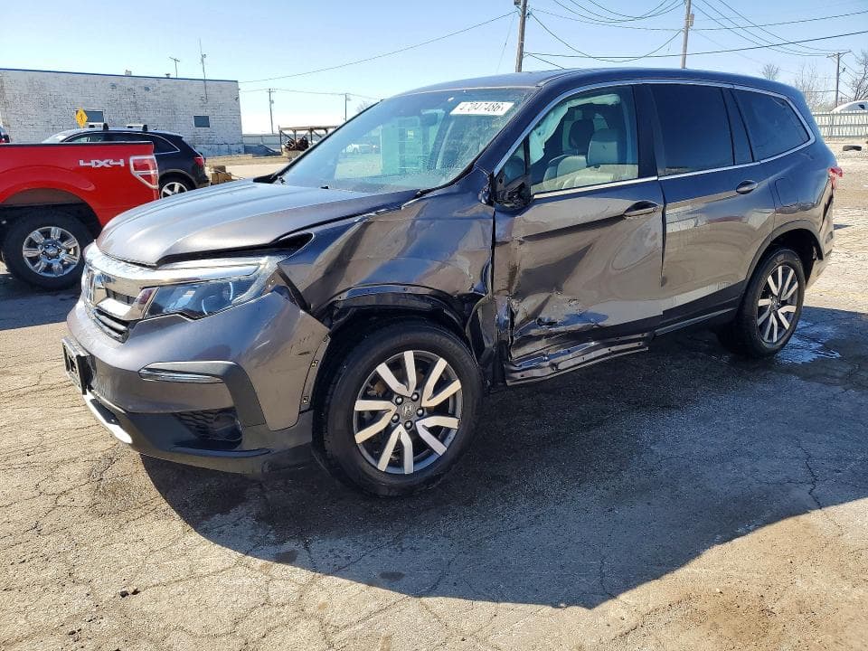 2019 HONDA PILOT EXL - 1