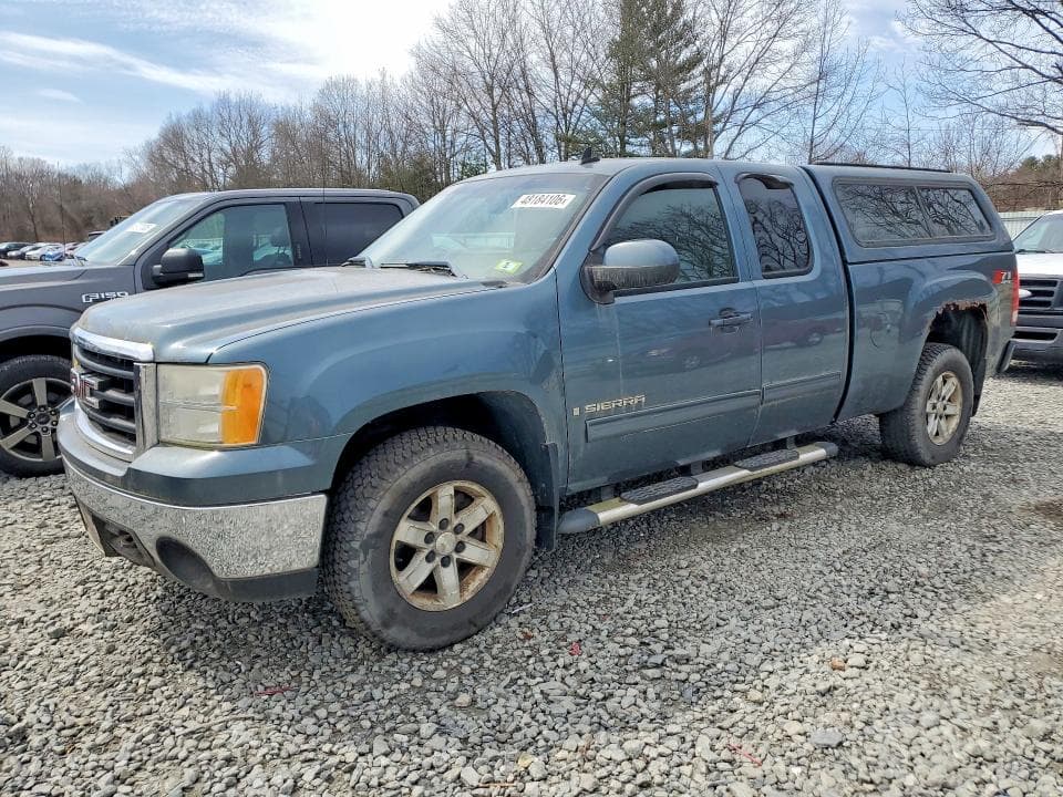 2007 GMC SIERRA - 1