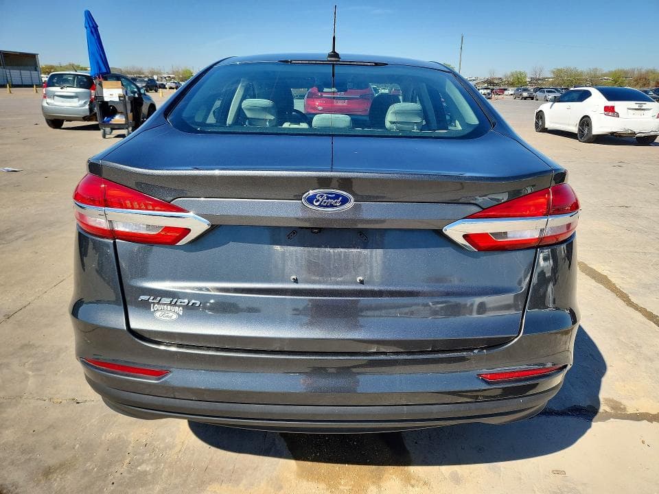 2019 FORD FUSION S 6
