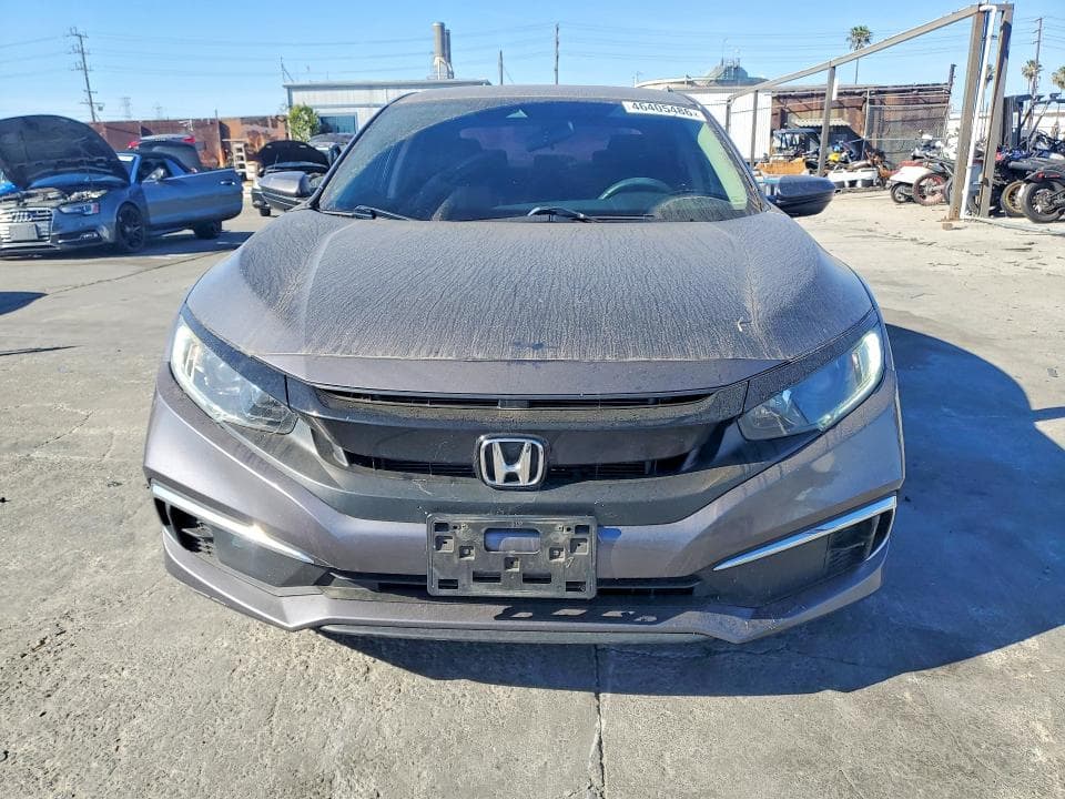 2020 HONDA CIVIC LX 5
