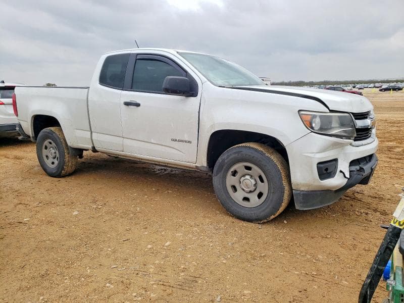 2017 CHEVROLET COLORADO 4