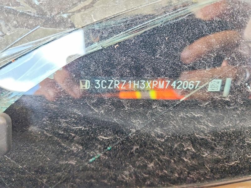 2023 HONDA HR-V LX 14