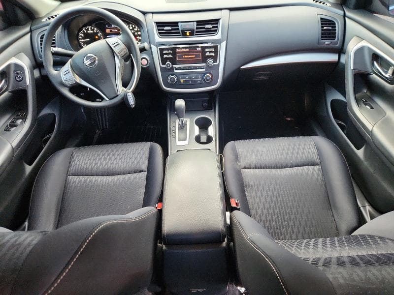 2018 NISSAN ALTIMA 8