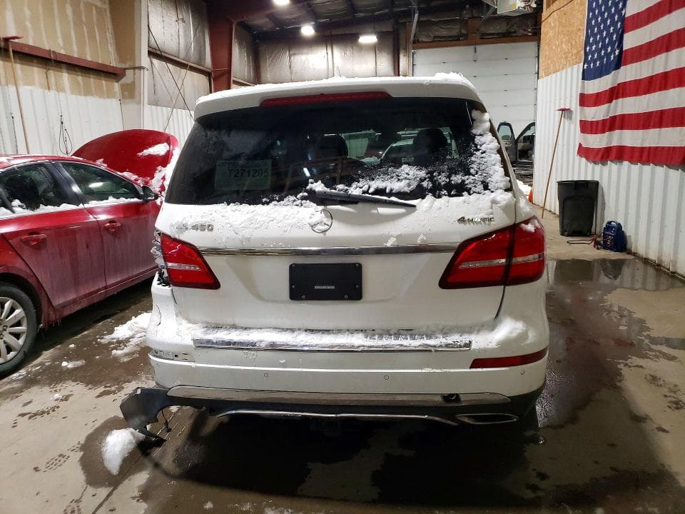 2017 MERCEDES-BENZ GLS 450 4MATIC 6