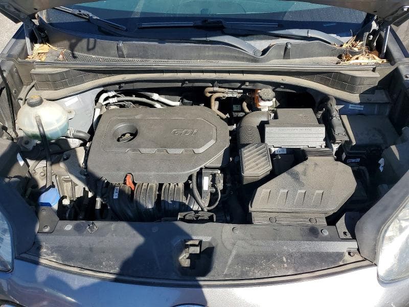 2017 KIA SPORTAGE 12