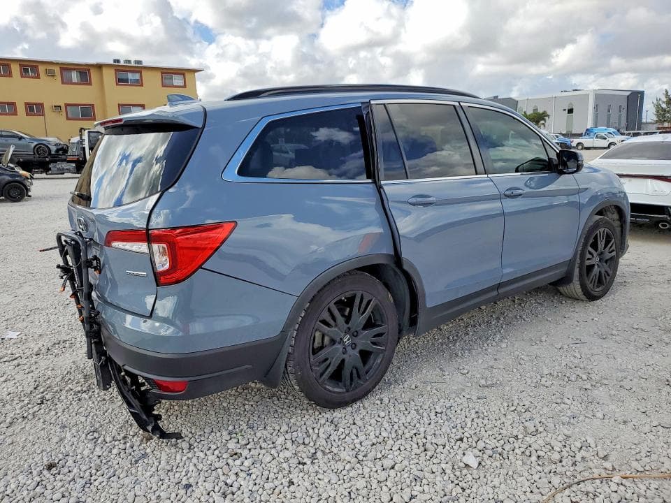 2022 HONDA PILOT SE 3