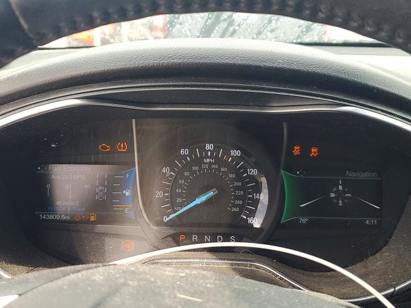 2017 FORD FUSION TITANIUM 9