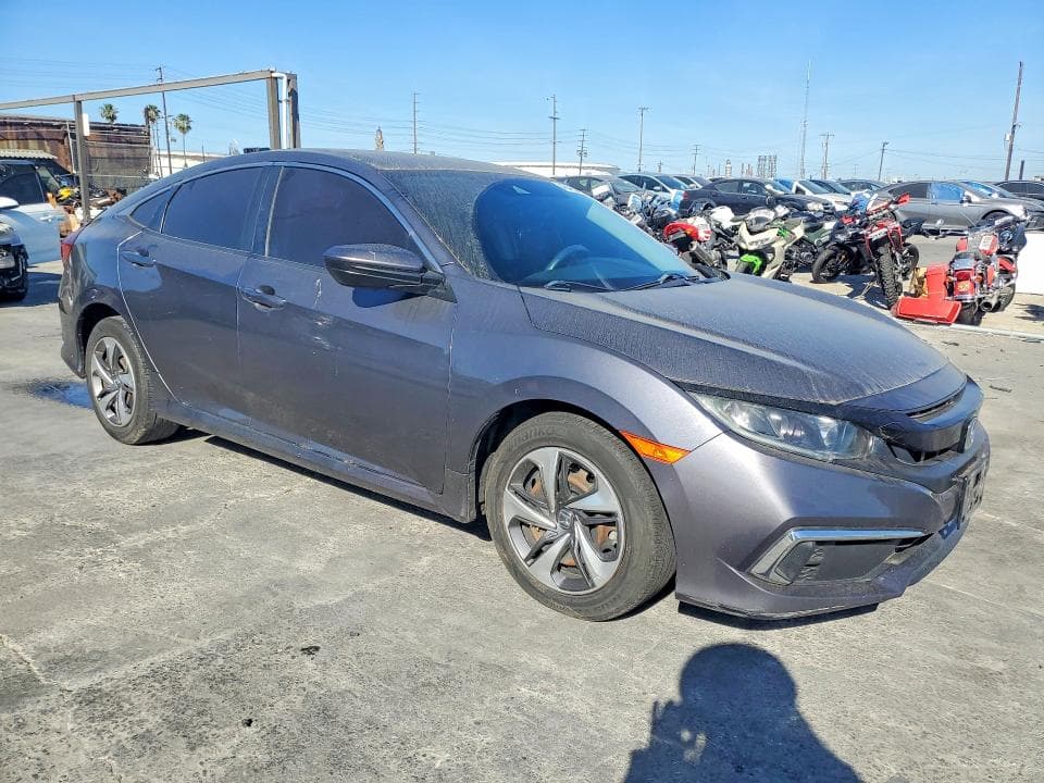 2020 HONDA CIVIC LX 4