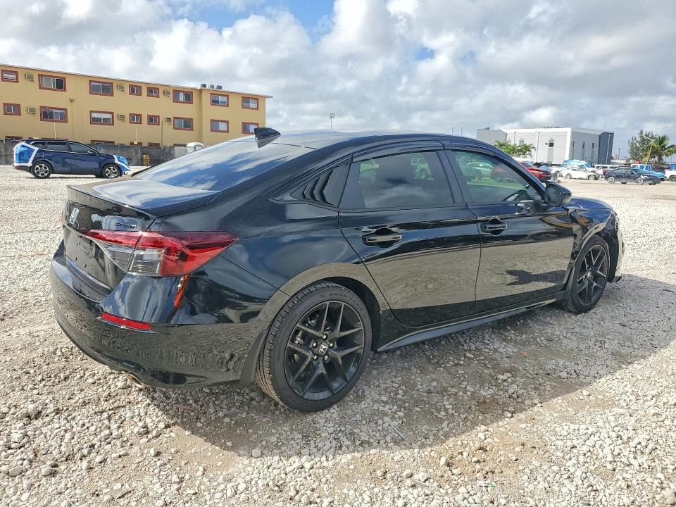 2026 HONDA CIVIC SPORT 3