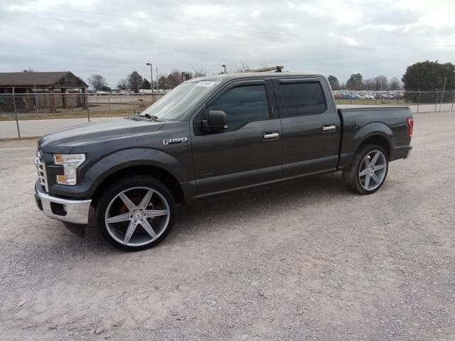 2017 FORD F150 SUPERCREW - 1