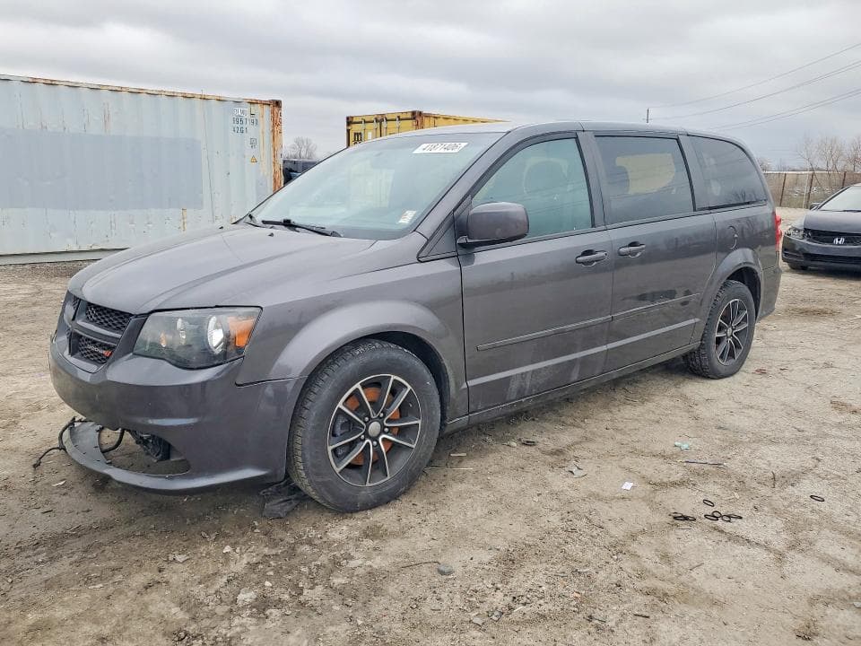 2017 DODGE CARAVAN - 1
