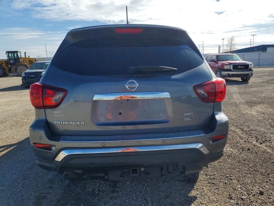 2017 NISSAN PATHFINDER SL 6