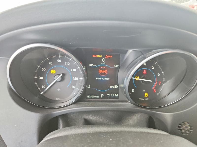 2018 JAGUAR F-PACE PREMIUM 9