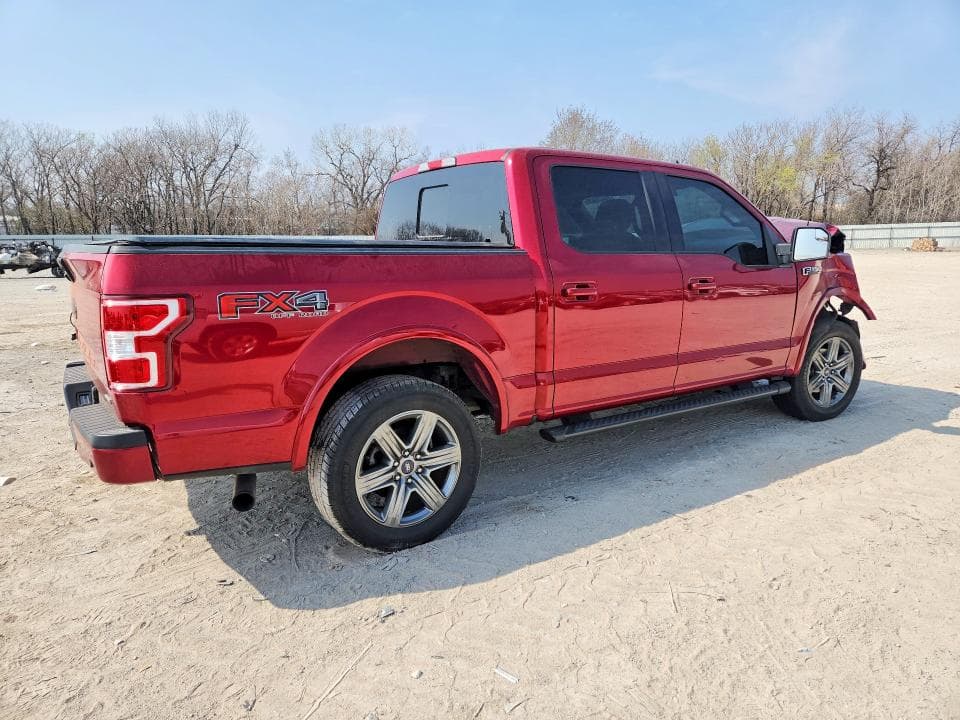 2019 FORD F150 SUPERCREW 3
