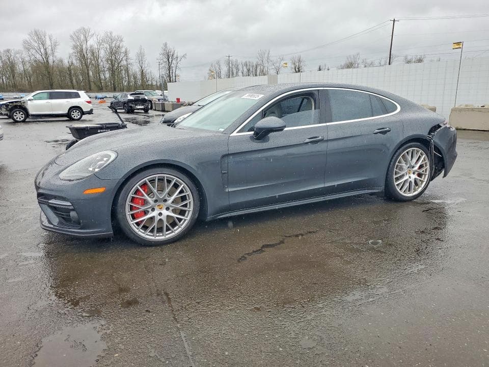 2017 PORSCHE PANAMERA TURBO - 1