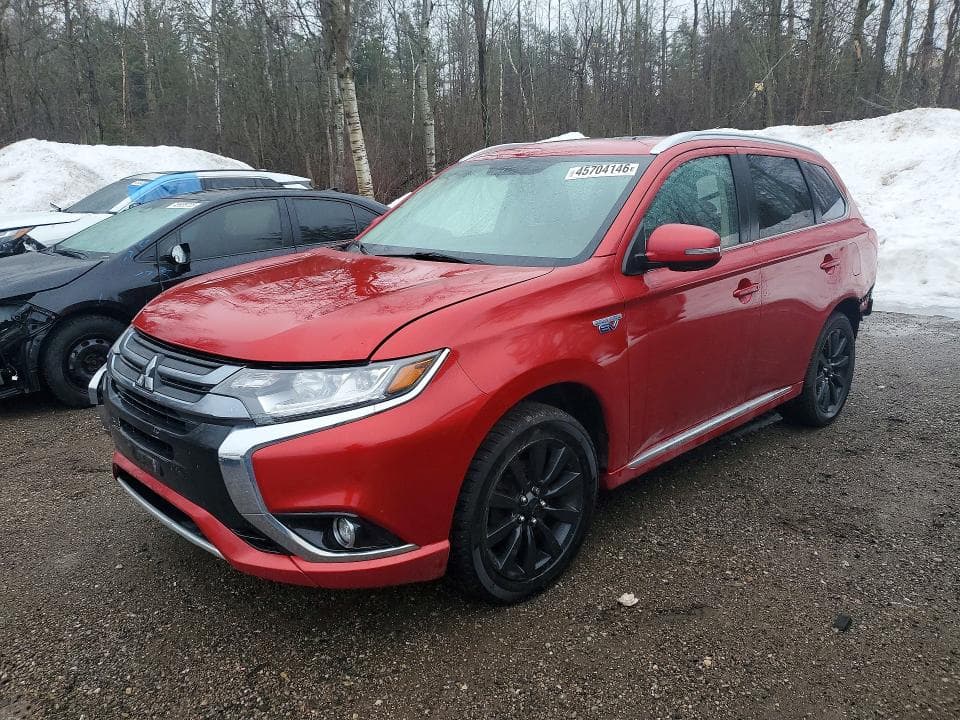 2018 MITSUBISHI TRUCK/VAN OUTLANDER SE HYBRID