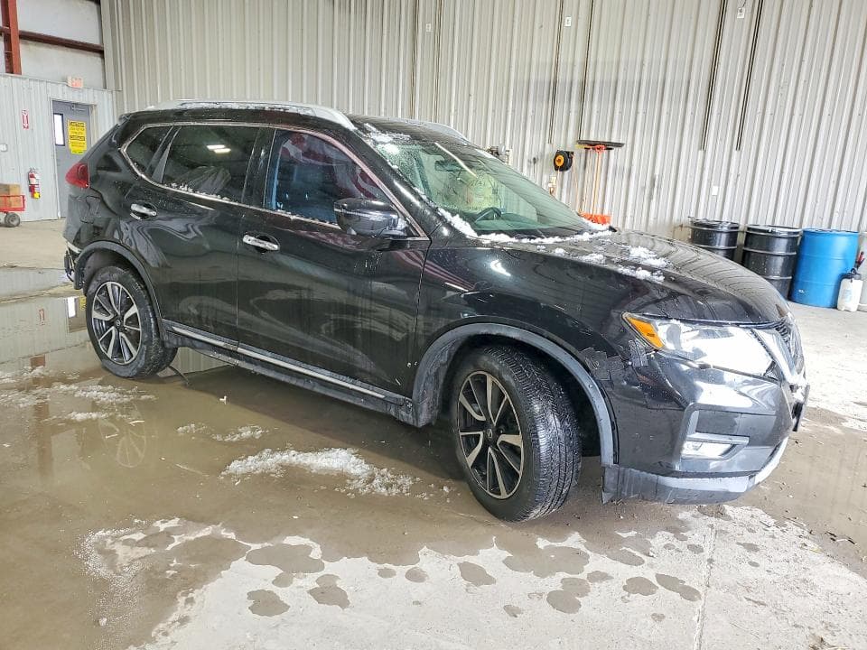 2019 NISSAN ROGUE SL 4