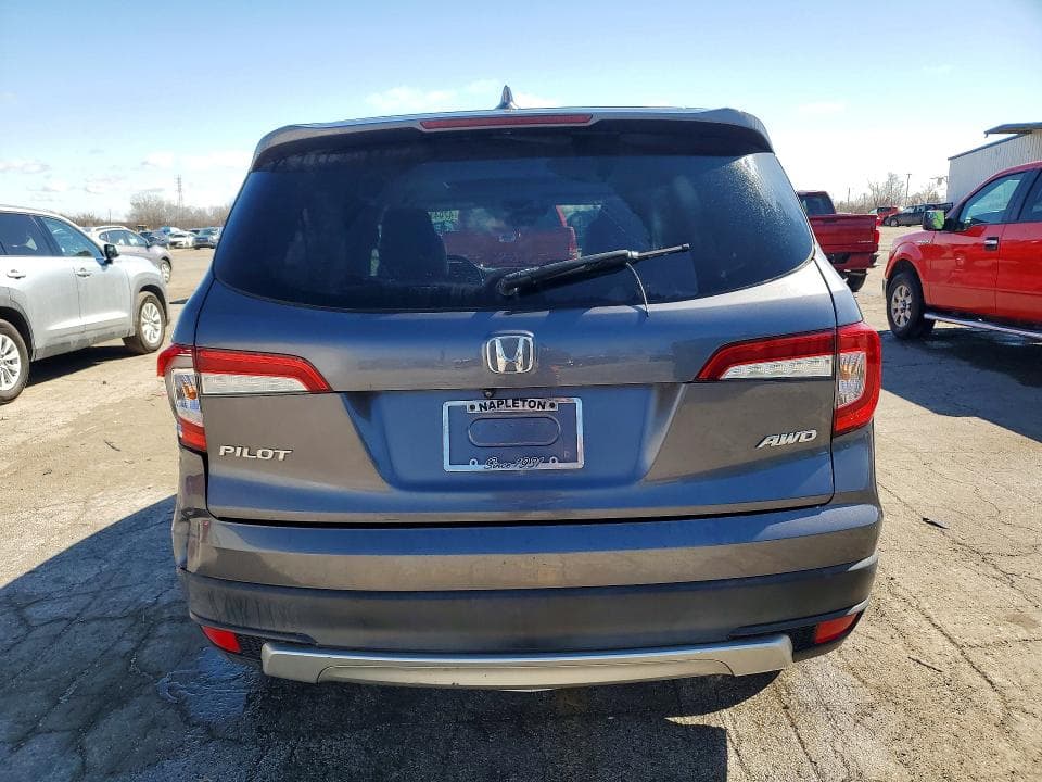 2019 HONDA PILOT EXL 6