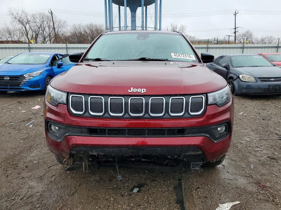 2022 JEEP COMPASS LATITUDE LUX 5