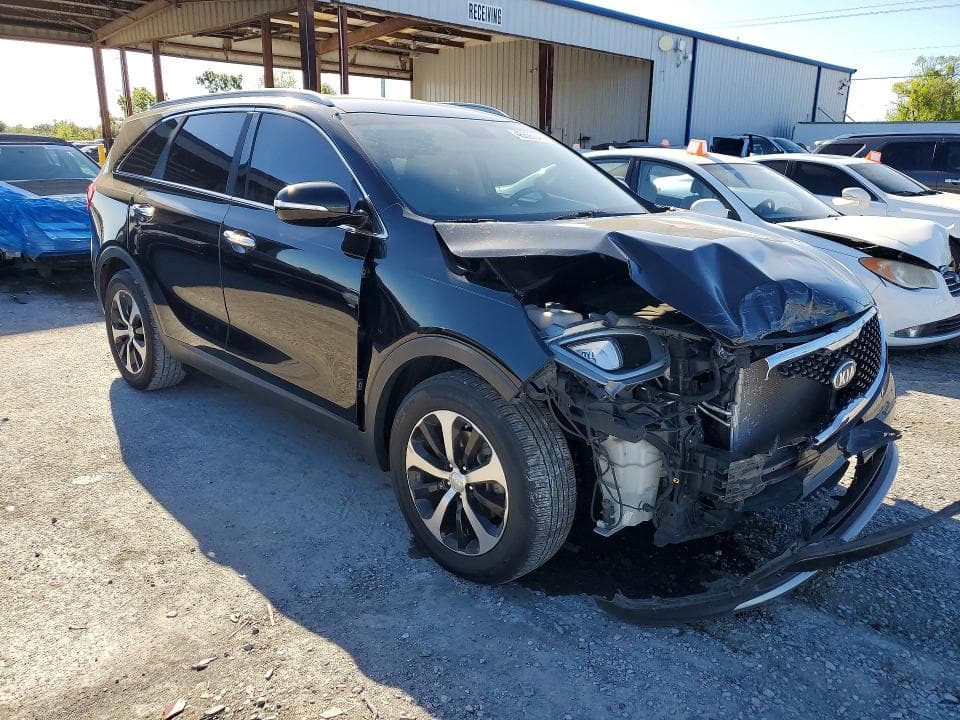 2018 KIA SORENTO EX V6 4