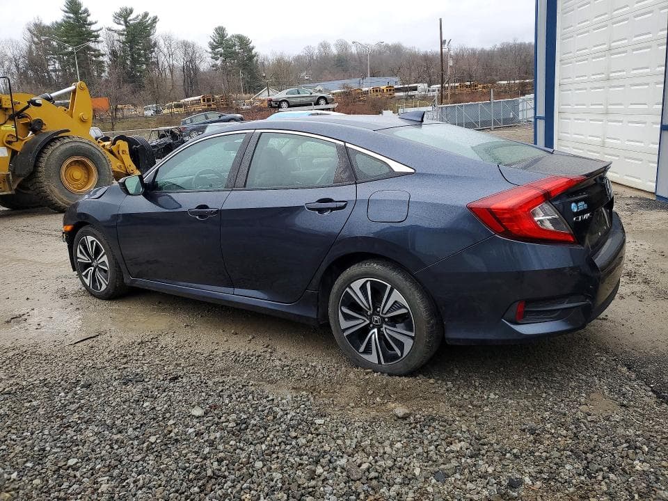2017 HONDA CIVIC EXL 2