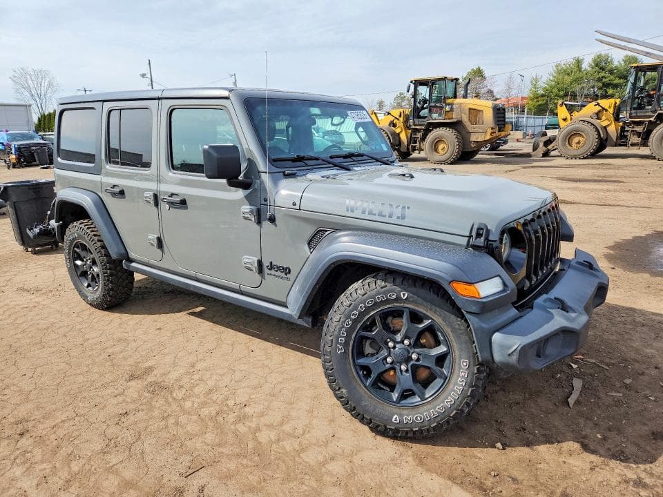 2020 JEEP WRANGLER 4