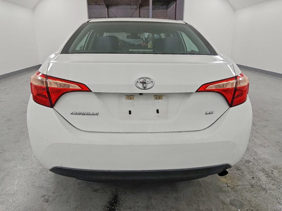 2019 TOYOTA COROLLA LE 6
