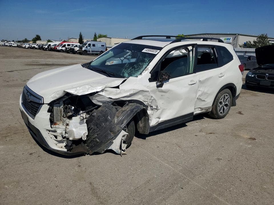 2019 SUBARU FORESTER PREMIUM - 1