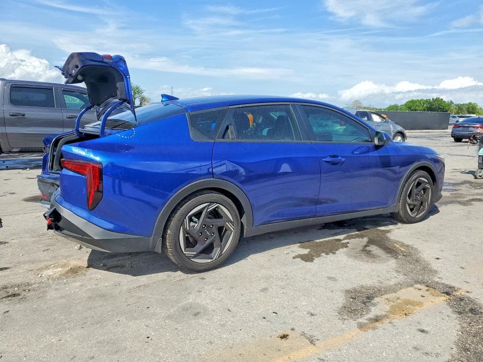 2025 KIA K4 EX 3