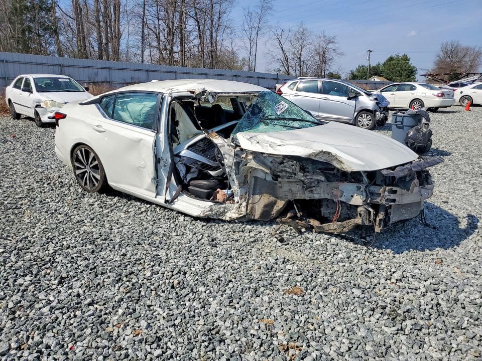 2020 NISSAN ALTIMA 2.5 SR 4