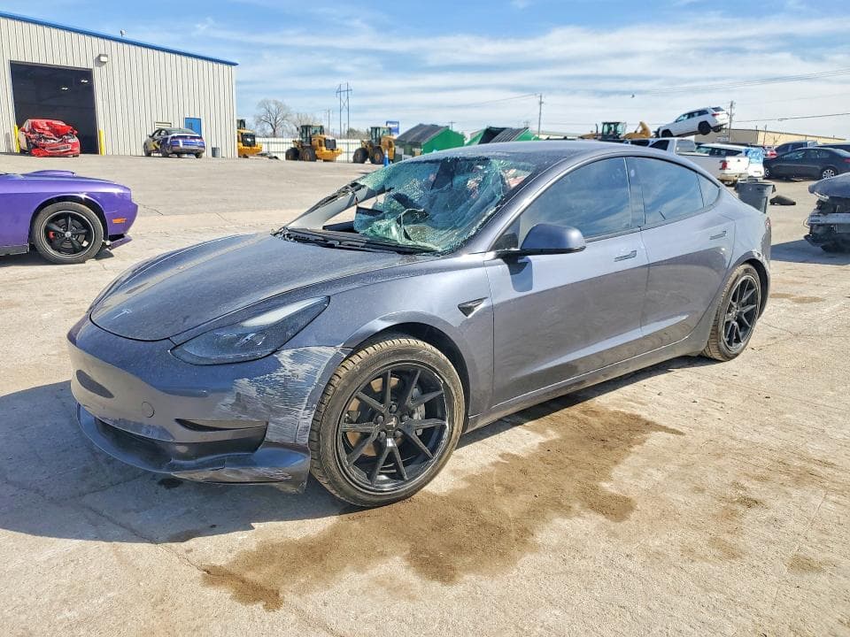 2021 TESLA MODEL 3 - 1