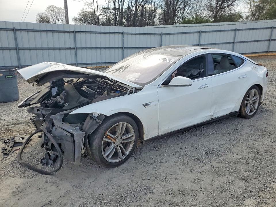 2016 TESLA MODEL S - 1