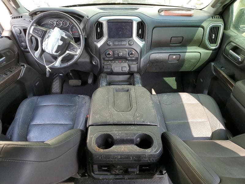 2021 CHEVROLET SILVERADO K1500 RST 8