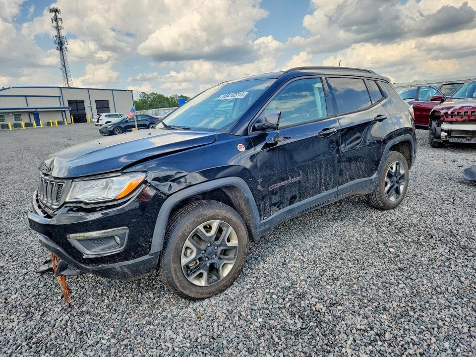2018 JEEP COMPASS TRAILHAWK - 1