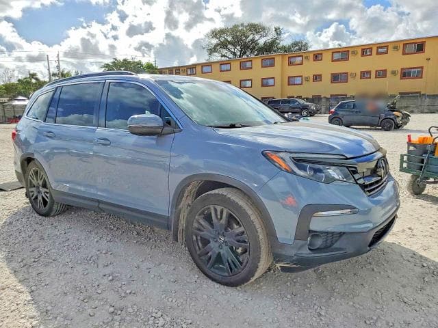 2022 HONDA PILOT SE 4