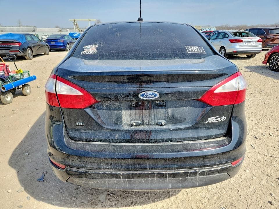 2018 FORD FIESTA SE 6