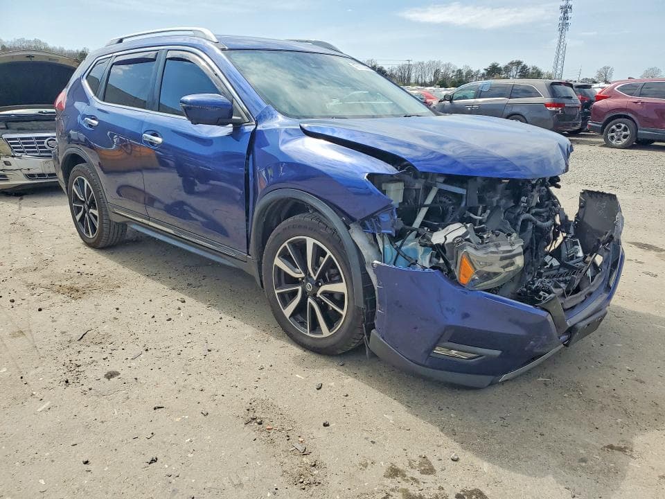 2019 NISSAN ROGUE SL 4