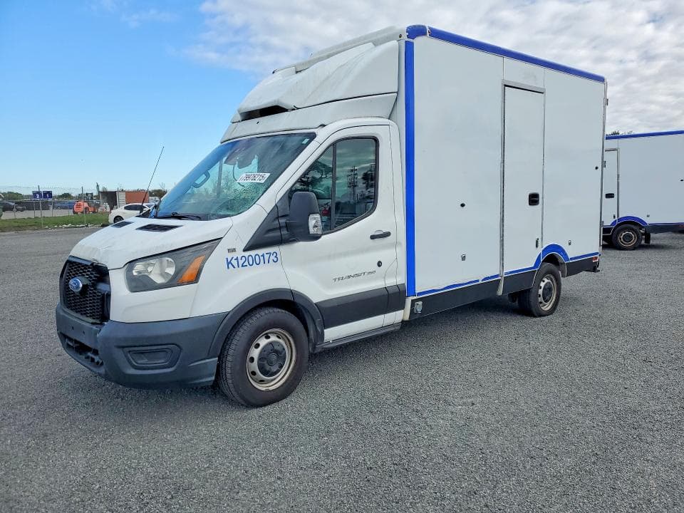 2020 FORD TRANSIT DELIVERY TRUCK UNKNOWN - 1