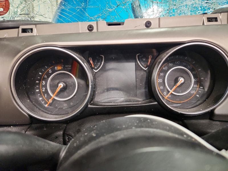 2020 JEEP WRANGLER UNLIMITED SPORT 9