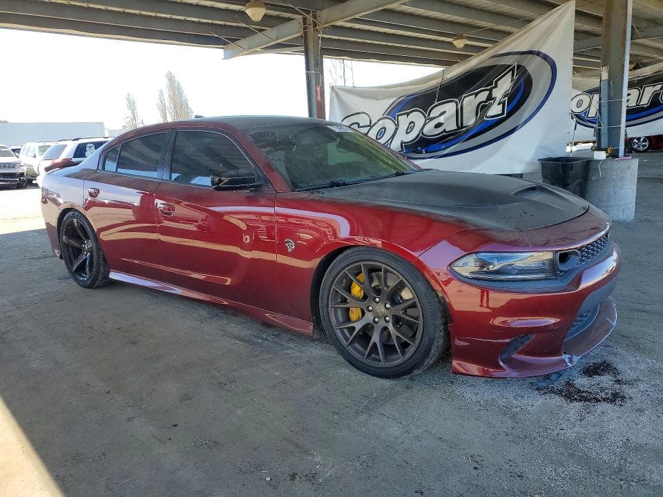 2019 DODGE CHARGER 4