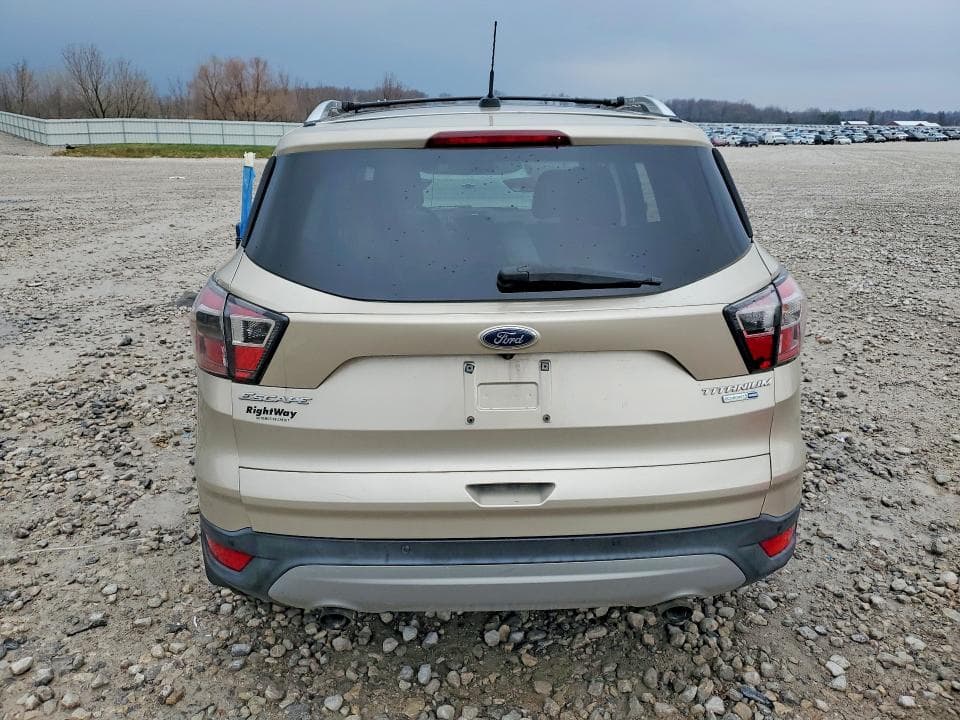 2017 FORD ESCAPE TITANIUM 6