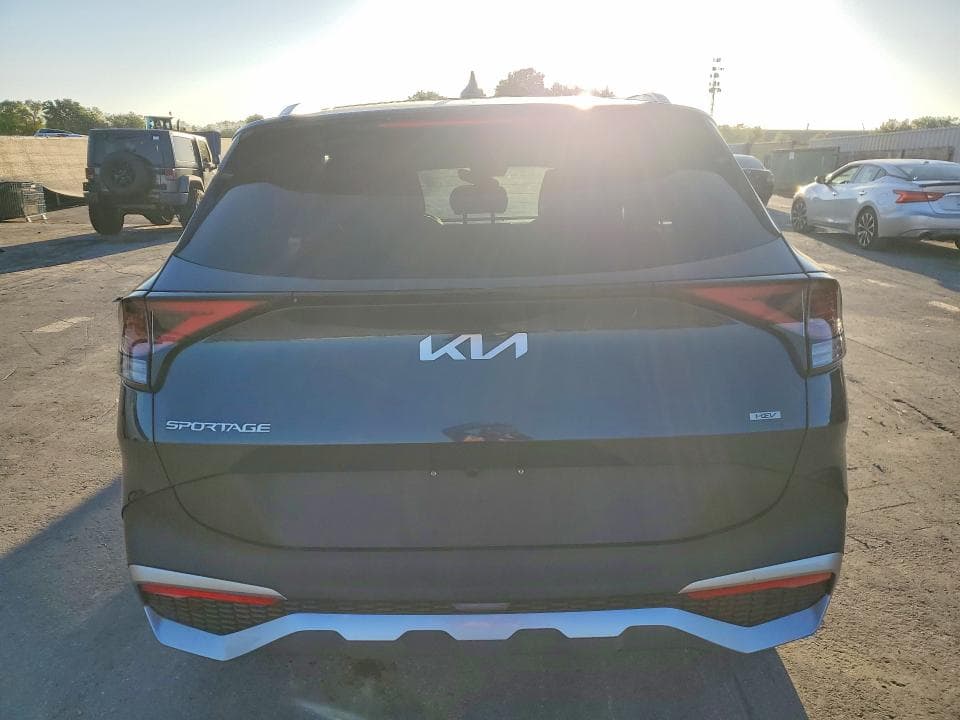 2023 KIA SPORTAGE HYBRID EX 6