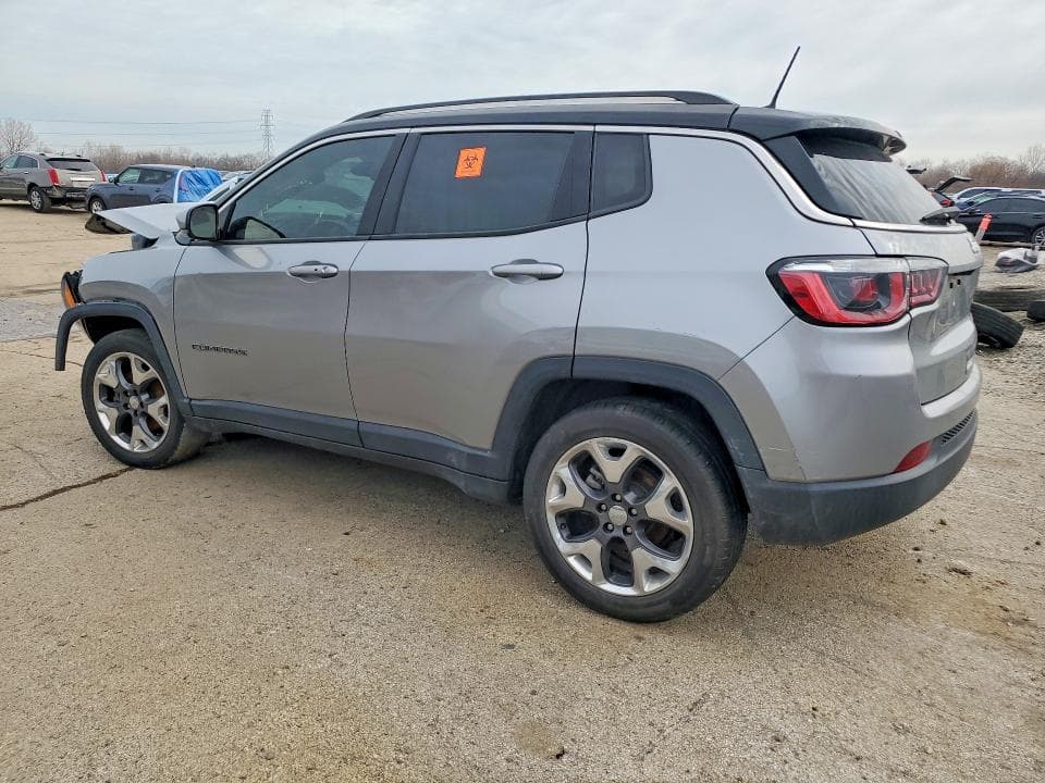2019 JEEP COMPASS LIMITED 2