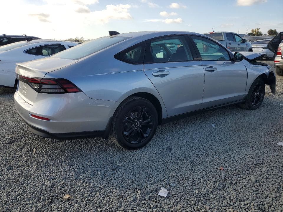 2025 HONDA ACCORD SE 3