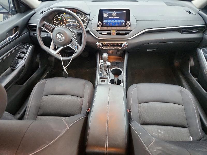 2022 NISSAN ALTIMA 2.5 SV 8