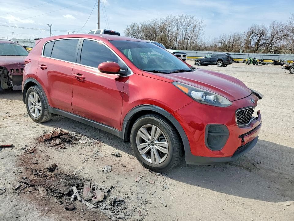 2017 KIA SPORTAGE LX 4