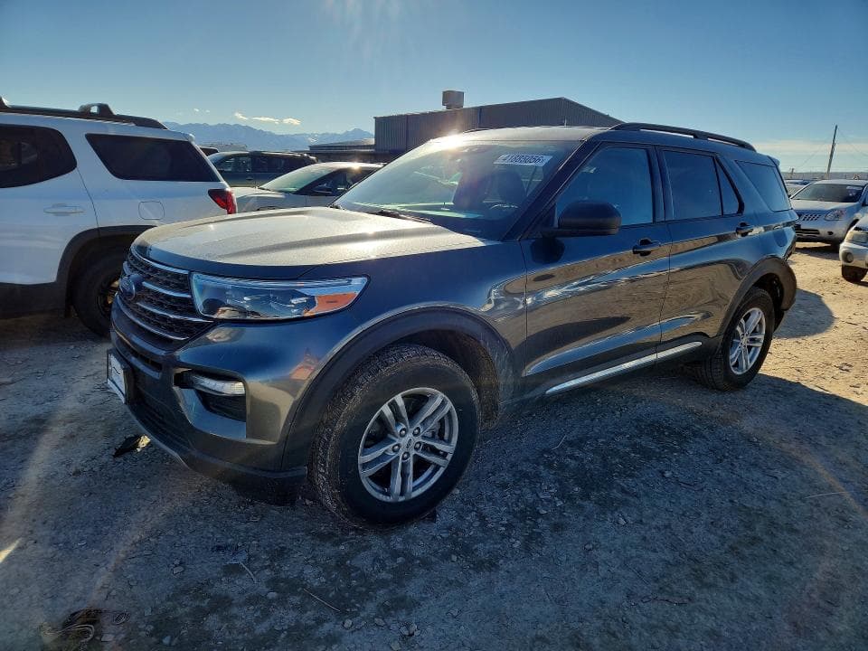 2020 FORD EXPLORER XLT