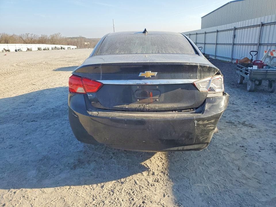 2017 CHEVROLET IMPALA LS 6