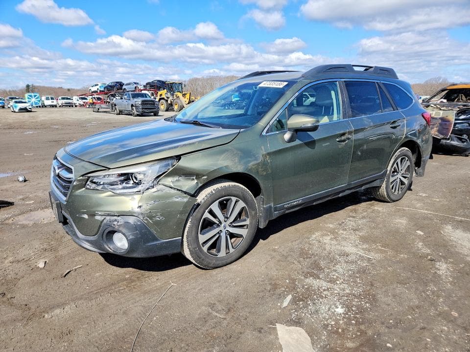 2018 SUBARU OUTBACK 2.5I LIMITED - 1